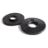 MP 799-ZZ Turn Signal Pads, E x Act Reproduction, 3-1/4 in. O.D, Pair