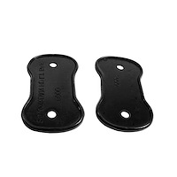 MP 8000 Headlight Bar Pads, 2-1/4 in. Wide x 4 in. Long, Pair