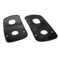 MP 801-E Tail-Light Pads, 11-1/2 in. Long x 4-5/8 in. Wide, Pair R&L