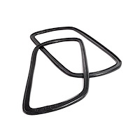 MP 810-B Tail-Light Pads, 7-1/2 in. Long x 3-5/8 in. Wide, Pair R&L