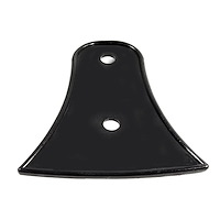 MP 815 License Bracket Pad, 2-3/4 in. Wide x 3 in. Long, Each