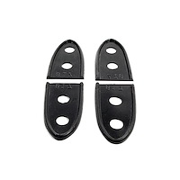 MP 817 Trunk Hinge Pads, 1-3/8 in. Wide x 4-3/4 in. Long, Set