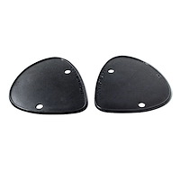 MP 818 Headlight Pads, 5-1/8 in. Wide x 6-1/8 in. Long, Pair