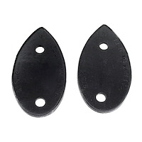 MP 819-G Tail-Light Pads, 2-1/2 in. Wide x 4-3/4 in. Long, Pair