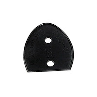 MP 819-H License Light Pad, 1-3/4 in. Wide x 2 in. Long, Each