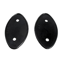 MP 821-E Tail-Light Pads, 3 in. Wide x 5-1/8 in. Long, Pair