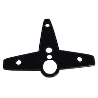 MP 821-TT Trunk Handle Pad, 10-7/8 in. Wide x 9 in. Long, Each