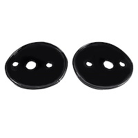 MP 822-C Tail-Light Pads, 3-1/8 in. Wide x 3-1/2 in. Long, Pair
