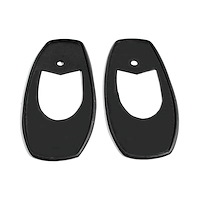 MP 823-A Headlight Pads, 3-1/8 in. Wide x 6-1/2 in. Long, Pair