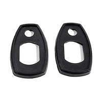 MP 823-N Door Handle Pads, 1-1/2 in. Wide x 2-1/2 in. Long, Pair