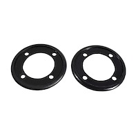 MP 824-BB Park Light Pads, 3-3/8 in. O.D, Pair