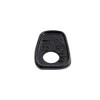 MP 824-M Trunk Handle Pad, 7/8 in. Wide x 1-1/4 in. Long, Each