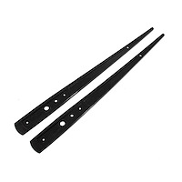MP 824-U Front Turn Signal Pads, 2-1/8 in. Wide x 25-7/8 in. Long, Pair