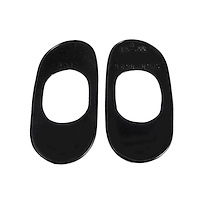 MP 825-D Tail-Light Pads, 2-7/8 in. Wide x 6-3/8 in. Long, Pair R&L