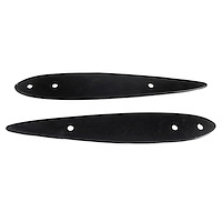 MP 825-PP Fender Light Pads, For 4-Door Only, 2 in. Wide x 11-1/2 in. Long