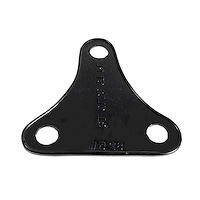 MP 825-W Rumble Seat Step Plate Pad, 4-1/4 in. Wide x 4-1/4 in. Long