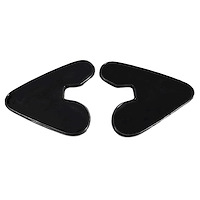 MP 825-Z Headlight Bar Pads, 4-3/8 in. Wide x 4-3/8 in. Long, Pair