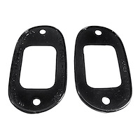 MP 826-C Tail-Light Pads, 3-3/8 in. Wide x 6 in. Long, Pair