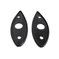 MP 826-T Tail-Light Pads, For 2-Door Only, 1-3/4 in. Wide x 4-1/2 in. Long