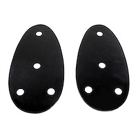 MP 826-XX Headlight Pads, 8-1/2 in. Wide x 17-1/8 in. Long, Pair