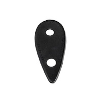 MP 826 Rumble Seat Step Plate Pad, 3 in. Wide x 6-3/4 in. Long, Each