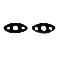 MP 837-B Door Handle Pads, 1-1/4 in. Wide x 2-1/2 in. Long, Pair