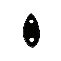 MP 849-B Rumble Seat Step-Plate Pad, 2 in. Wide x 4-3/8 in. Long, Each