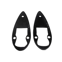 MP 890 Headlight Pads, 3-7/8 in. Wide x 11-1/4 in. Long, Pair