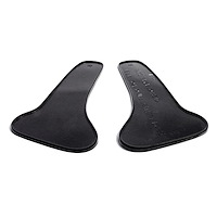 MP 92 Windshield Post Pads, 3 in. Wide x 5-5/8 in. Long, Pair R&L