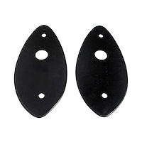 MP 931-B Headlight Base To Body Pads, 4-1/8 in. Wide x 9 in. Long, Pair