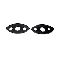 MP 932-C Door Handle Pads, 1-1/2 in. Wide x 2-1/2 in. Long, Pair