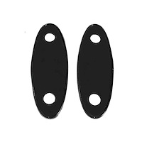 MP 940-C Headlight Pads, 1-7/8 in. Wide x 5-1/8 in. Long, Pair