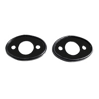 MP 940-D Door Handle Pads, 1-3/4 in. Wide x 2-1/2 in. Long, Pair