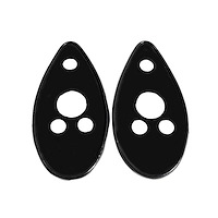 MP 941-A Tail-Light Pads, 2-3/4 in. Wide x 5-3/8 in. Long, Pair