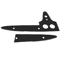 MP 941-B Trunk Light Pad, Molded In 2 Pieces