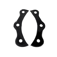MP 941-D Spare Mount Pads, 6-1/4 in. Wide x 1-1/4 in. Long, Pair