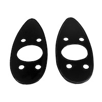 MP 942 Headlight Pads, 2-5/8 in. Wide x 6-1/2 in. Long, Pair