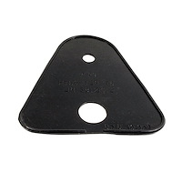 MP 945 License Bracket Pad, 5-3/8 in. Wide x 5-3/8 in. Long, Each