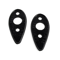 MP 946-E Door Handle Pads, 1-5/8 in. Wide x 3-1/2 in. Long, Pair