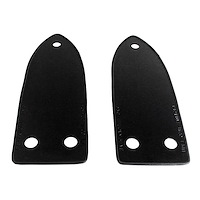 MP 946 Headlight Cowl Pads, 4 in. Wide x 11-1/2 in. Long, Pair