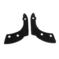 MP 948-B Side Wing Window Pads, 5-3/4 in. x 4-1/2 in., Pair