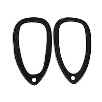 MP 948 Tail-Light Pads, 3-1/4 in. Wide x 6 in. Long, Pair.