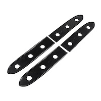 MP 949-E Trunk Hinge Pads, For Coupe, 1-1/2 in. Wide x 12-1/4 in. Long