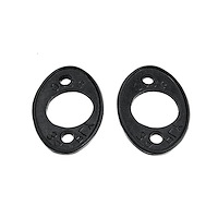 MP 950-C Trunk Handle Pads, 1-1/2 in. Wide x 2-1/4 in. Long, Pair