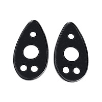 MP 950 Tail-Light Pads, 2-1/2 in. Wide x 4-3/4 in. Long, Pair