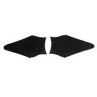 MP 952-B Front Park Light Pads, 4 in. Wide x 6-3/8 in. Long, Pair