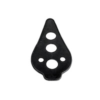 MP 953 Trunk Light Pad, 3-3/4 in. Long x 7-5/8 in. Wide, Each