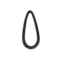 MP 954-A Trunk Handle Pad, 2-1/4 in. Wide x 6-1/8 in. Long, Each