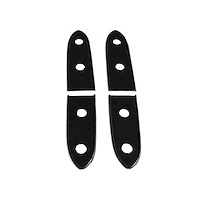 MP 957 Trunk Hinge Pads, 1-1/2 in. Wide x 8-1/2 in. Long, Set Of 4