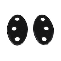 MP 960 Headlight Bracket Pads, 2-3/4 in. Wide x 5 in. Long, Pair